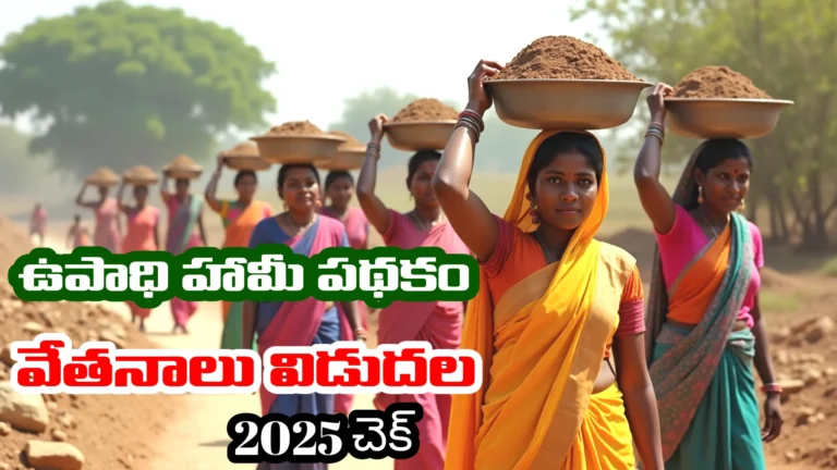 AP MGNREGS Payment Update 2025