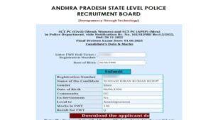 AP Police Constable Results 2025