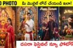Google Gemini Navratri AI Photo