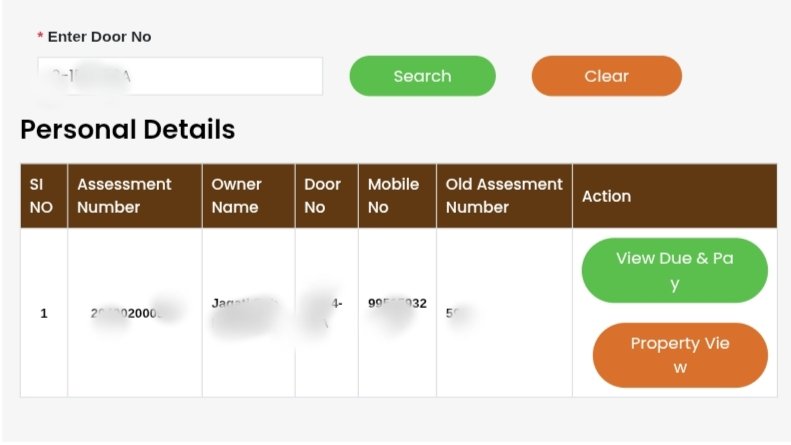 ఇంటి పన్ను 