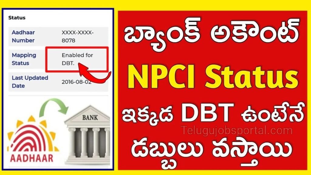 NPCI Status Check Online 2026