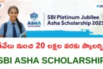 SBI Asha Scholarship 2025