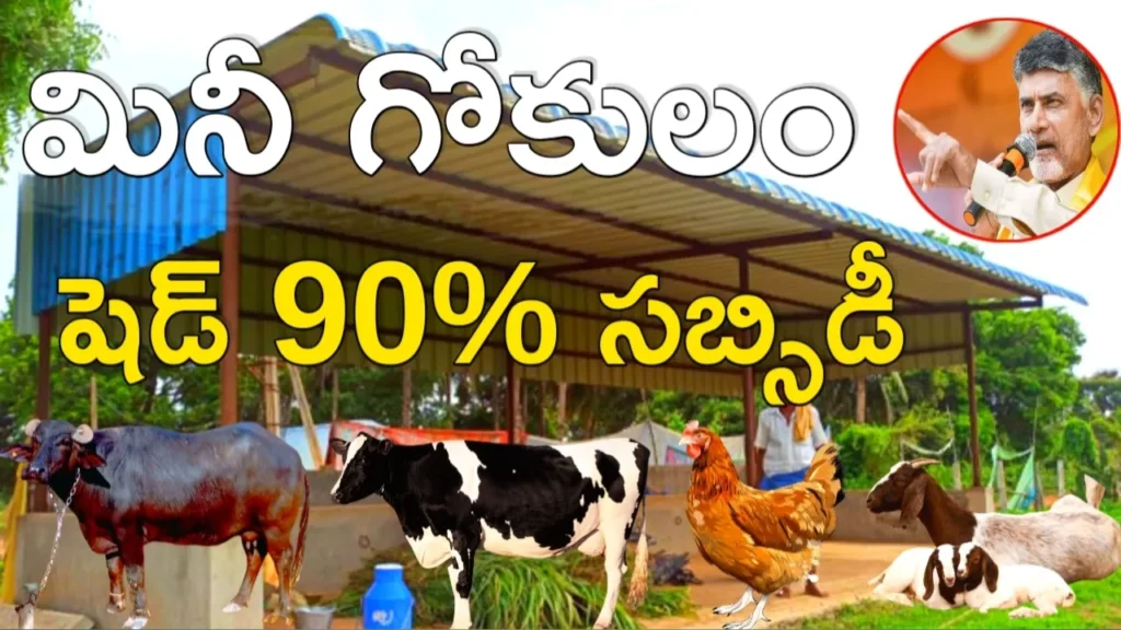 AP Gokulam Sheds Subsidy Scheme 2025