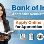Bank of India Apprentice Recruitment 2026