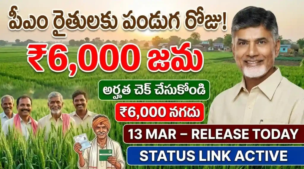 Annadata Sukhibhava PM Kisan